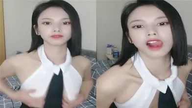 短发俏丽苗窕御姐淫声荡语撩骚互动假屌玩弄骚逼自慰