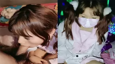 18乖乖女双马尾萝莉嫩妹