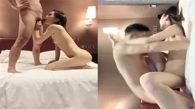 苗窕贫乳骚骚口交男友上位坐骑榨汁