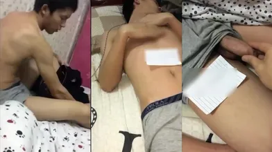 玩操喝醉的小直男