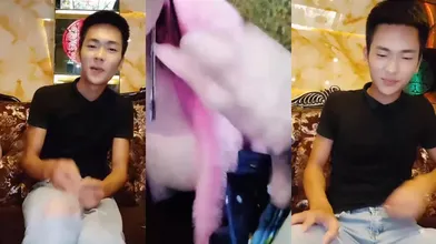 男模场玩耍酷帅男模