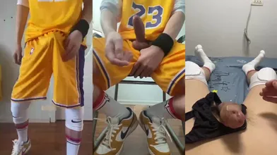 篮球大鸟粗口疯狂调教