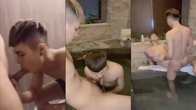 网红性生活淫乱日常,东北澡堂泡澡淫乱操逼