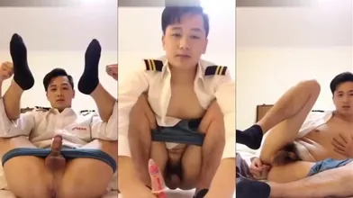 飞行员的双汇火腿肠