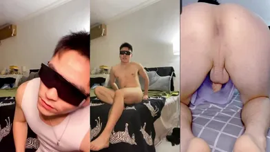 台湾肌肉骚0网黄,骚气吸引大一艹自己