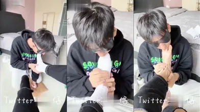 新晋网黄川仔,好鲜好鲜的小鲜肉,调教服务真周到~【上篇】【川仔】
