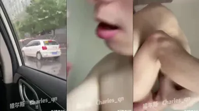 查尔斯VS学弟小狼狗 舔菊舌吻操射-上
