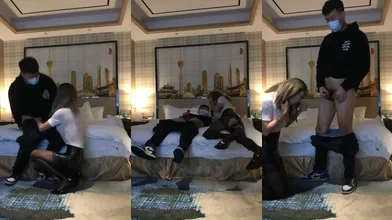 清子姐的黑衣口罩哥
