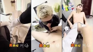 [推荐] 今日最新超火,粉丝千里送菊,川仔X巨根黄毛,疯狂抽插操射骚受(上集)