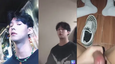 【粉丝福利】超帅体育生撸射