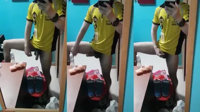 外卖小哥…撸爆