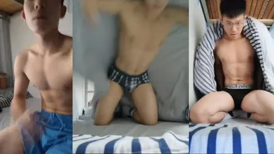 天菜体育生自拍暴露视频剪辑