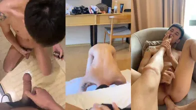 天菜大学生被粗口白袜调教