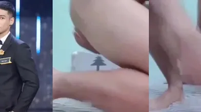 天菜帅哥卢冠杰私密视频