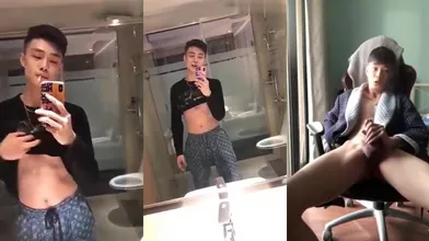 纹身帅哥直男秀大屌