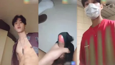 【完整版】抖音带货190cm帅气男模,自己颜射大屌的视频泄密