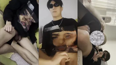 伪娘控射直男翻车,直男太耐了咋撸都射不出,被强按在沙发上无套内射爆菊