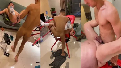 八块腹肌操金主爸爸加长版