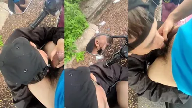 小可爱弟弟马路边给大叔口鸡巴,果然大屌就是让人嘴馋