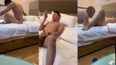 国产网黄金主爸爸花重金酒店约玩大屌肌肉体育生帅哥,只要给钱什么都能干,吃屌玩弄刺激喷射爽歪歪