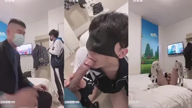 山东浩浩激战鲜肉学生弟弟,粉嫩的骚菊真的太可爱了,无套插入爽操内射