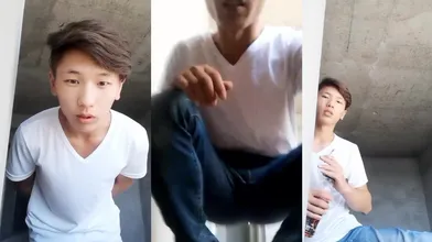 建筑工人工地露鸟