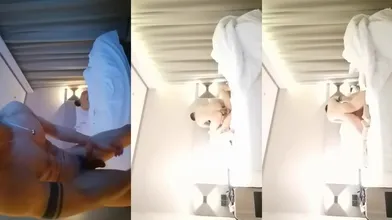 抖音网红无套狂操金主骚受内射 上集
