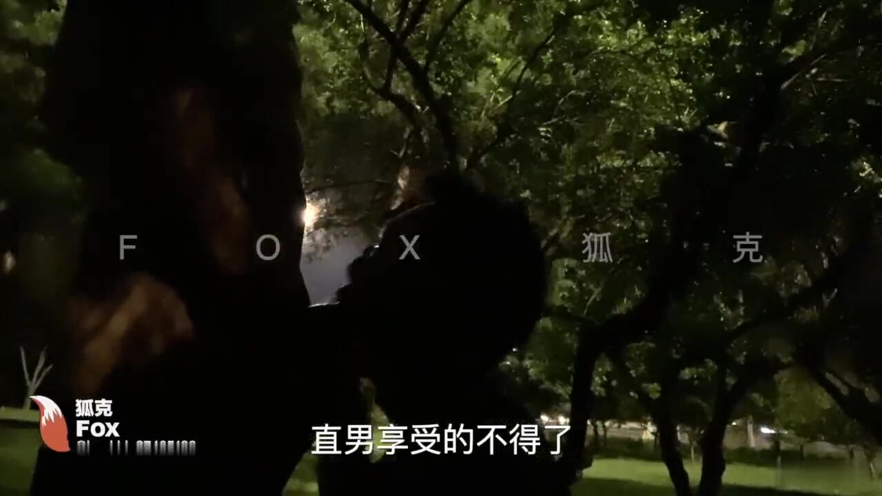 (真实对话) 半夜公园散步碰见醉酒壮男小便,不口不做就是错过