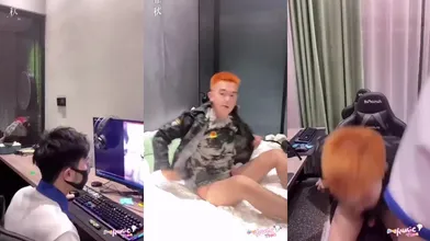 【五一特辑】下架重上 ,色痞学弟逃课去网吧看片被教官抓到无套狠狠打桩教育