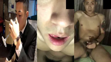 【直男】花臂小狼狗的专访记录