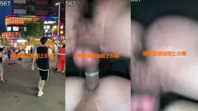 便利受搭讪街上小哥