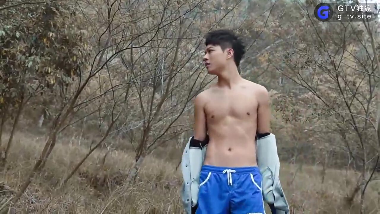蓝男色系列--青春的样子方海洋