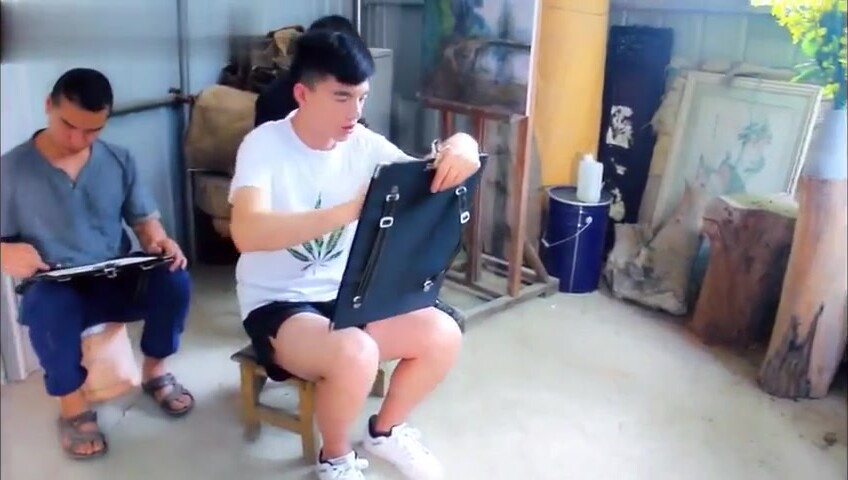 【微剧情】画室里脱光衣服,做爱