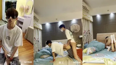 【推荐观看】学弟骚穴饥渴要我过来喂饱他,大肉棒猛操让他高潮了