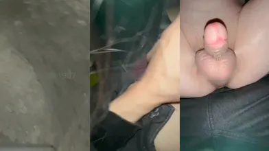 便利受2月8最新,超刺激对话,女装地下车库勾引大屌小直男,被拉到车上狠操我去,你是人妖啊,操死你