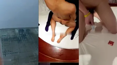 便利受的斯文大胆帅哥