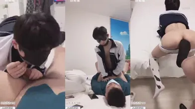天菜学生被188网红激情猛x