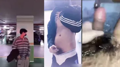 超帅小男模撸屌