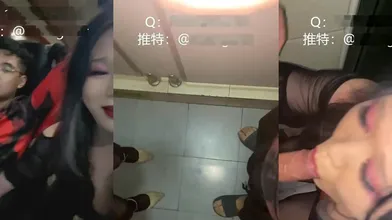 推荐福利求关注 极品直男帅哥在网吧被伪娘勾引 在厕所里进行口交 口爆满嘴精液