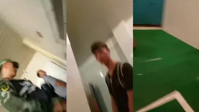 长途客运站里偷看小哥哥们撒尿合集