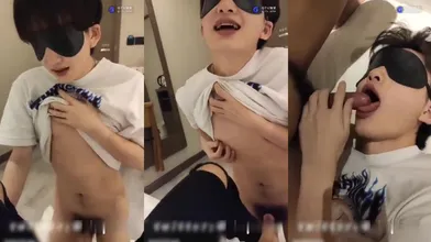 小狼狗艹网红小受,调教吞精 上集