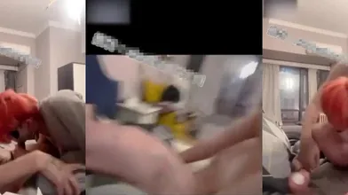 小白top边给女朋友打电话边开苞小雏男,狂草爽射好多
