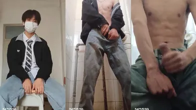 小鲜肉有个超大的大粗屌