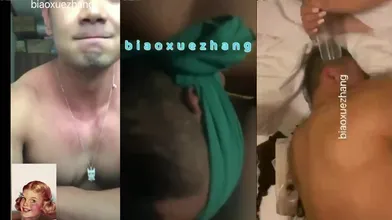 彪学长新瓜 和抖音网红包漂亮夫妻绿帽三人行