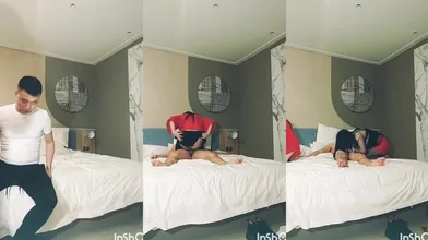 永邦宾馆的帅男双飞
