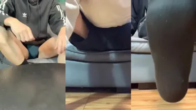 低音炮爷们粗口语音调教,穿了一天的臭球袜近在眼前,没有哪条骚狗能抵抗得住