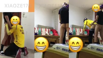 外卖小哥哥人体…