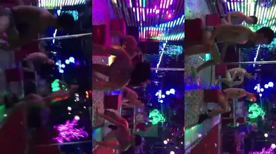 gay少爷们的日常,这是多么枯燥无味啊！每晚看男模跳舞