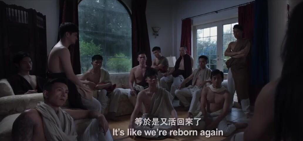【2_4】云翔2022最新SM男同电影终结篇《十三门徒》