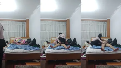 【伪娘】背头帅哥爆操伪娘｜蜜桃臀帅气逼人｜大长腿是我喜欢的菜